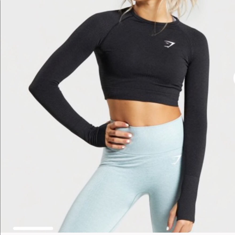 Gymshark vital seamless crop top w/ bundle